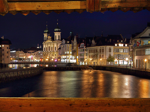 Spreuerbrücke, Lucerne